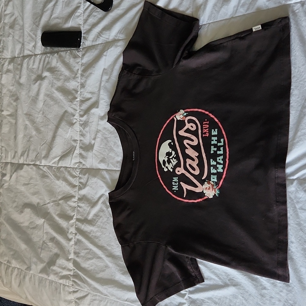 Vans crop top t-shirt!